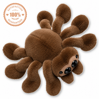 Jumping Spider Plush